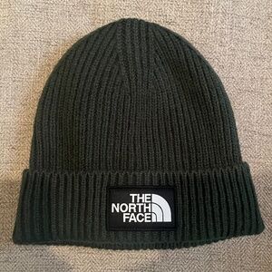 THE NORTH FACE Logo Box Cuff Beanie